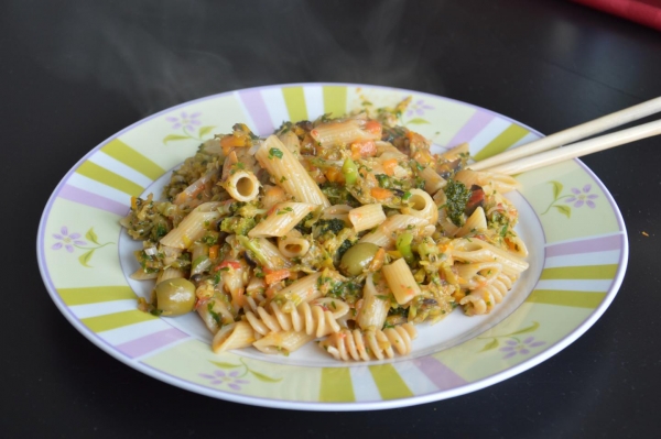 Pasta con le verdure