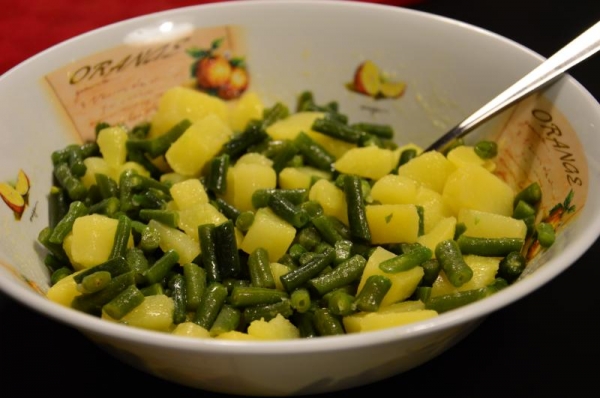 Fagiolini con le patate