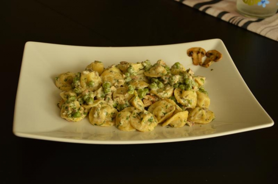 Tortellini alla boscaiola