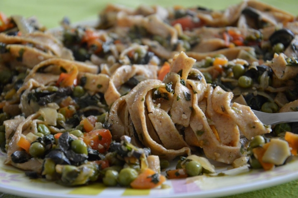 Tagliatelle alle verdure