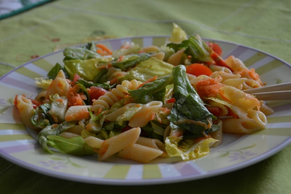 Pasta in insalata