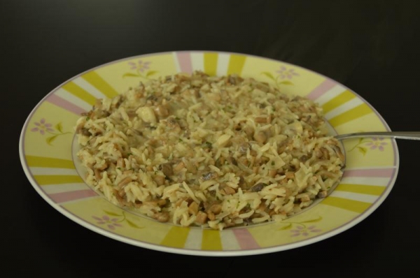 Risotto ai funghi
