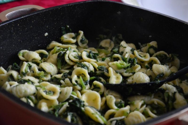 Orecchiette con le cime di rapa
