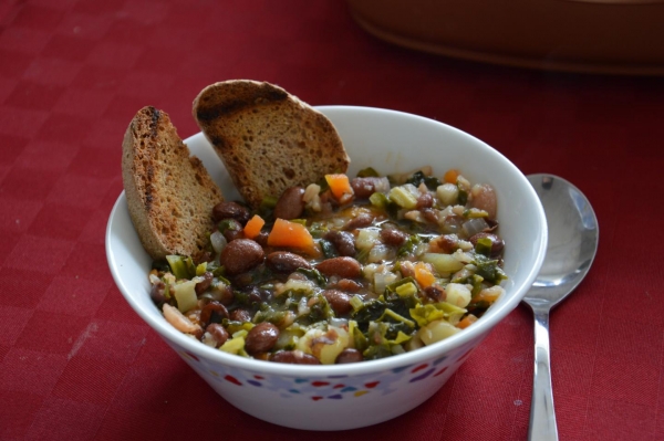 Zuppa di cavolo nero