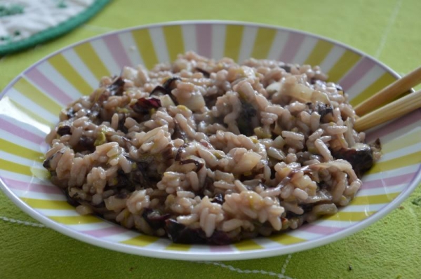 Risotto al radicchio