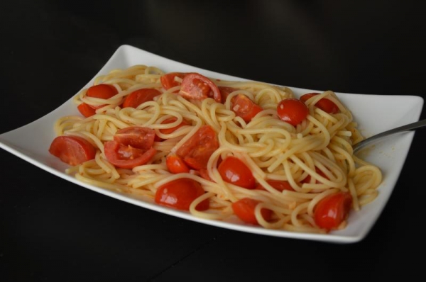 Pasta aglio, olio e peperoncino