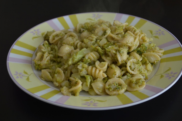 Pasta con broccoli e patate