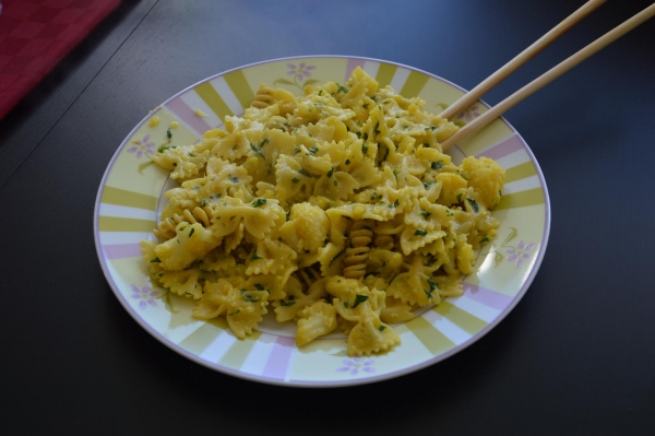 Pasta cavolfiore e zafferano