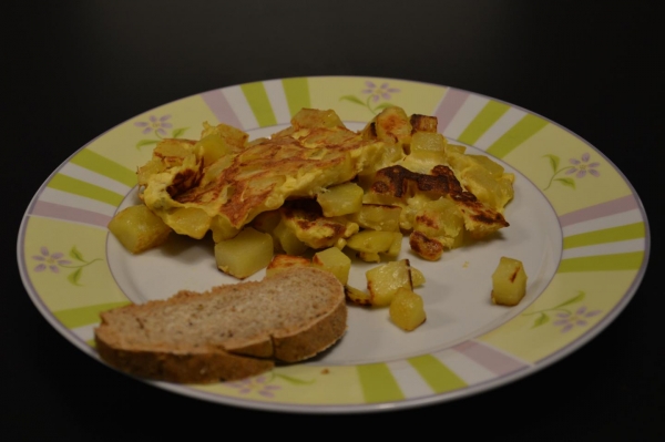 Frittata con le patate