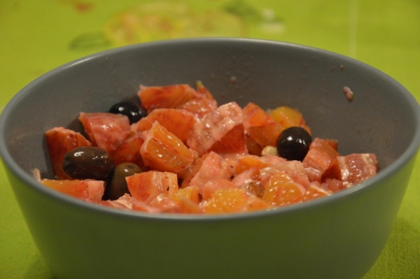 Insalata di arance