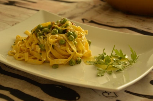 Tagliatelle alla boscaiola